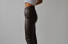 Load image into Gallery viewer, LEATHER LEGGINGS