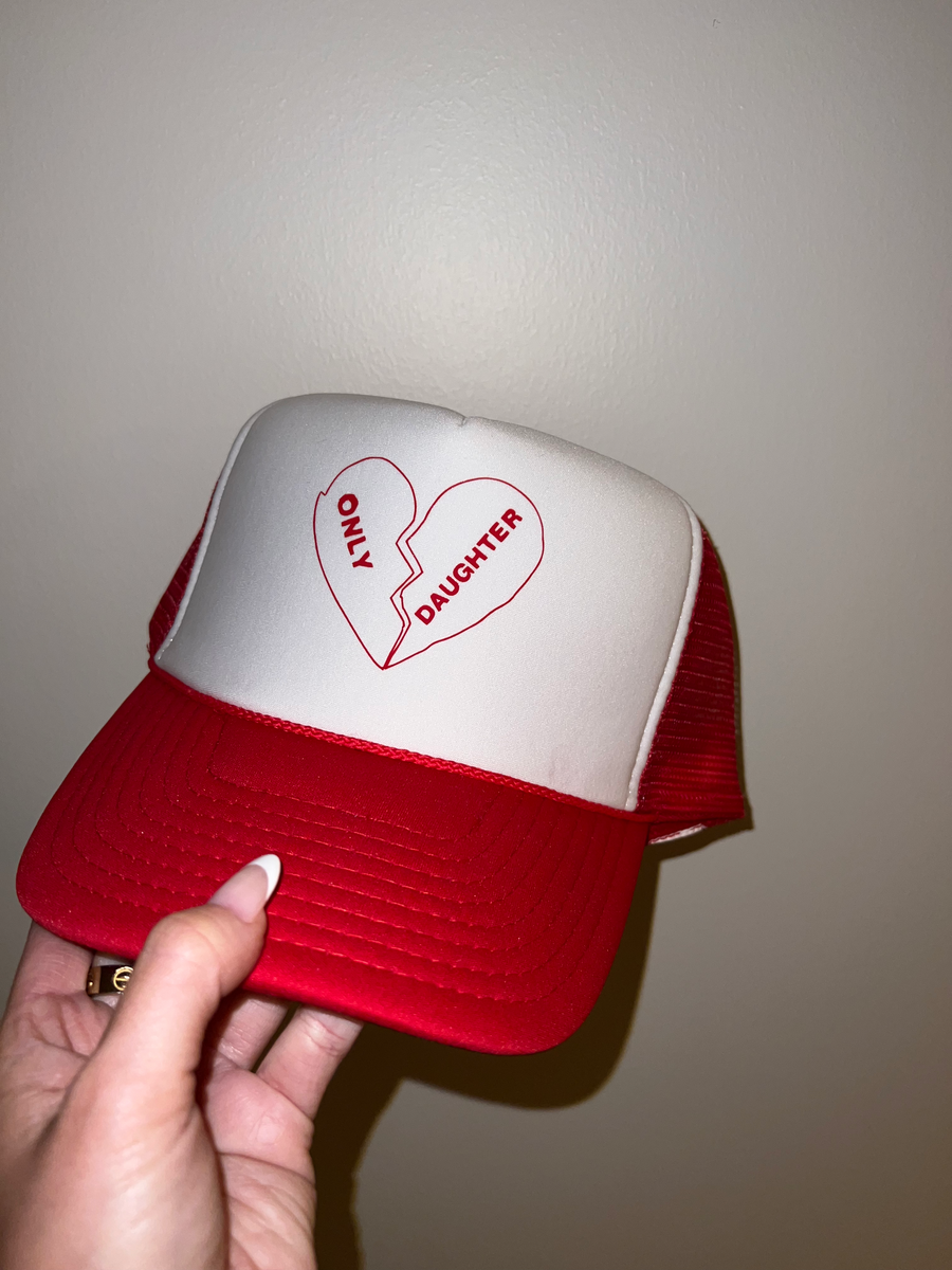 Kids Trucker Hat Valentines – Shop House Tingley