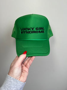 LUCKY GIRL SYNDROME TRUCKER HAT