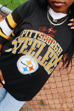 Load image into Gallery viewer, STEELERS VINTAGE JERSEY T-SHIRT