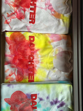 Load image into Gallery viewer, DAUGHTER SUMMER TIE DYE TEE