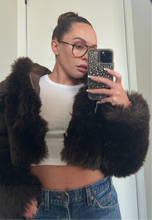 Load image into Gallery viewer, DAUGHTER LUXE FAUX FUR COAT