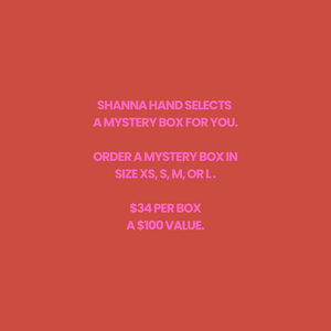 MYSTERY BOXES