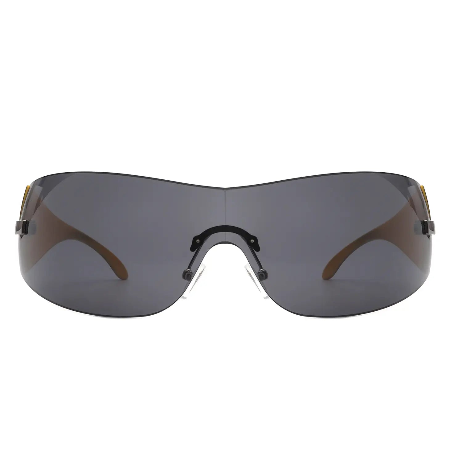 Bottega Veneta Original 06 Shield Sunglasses - White Sunglasses,  Accessories - BOT145312 | The RealReal