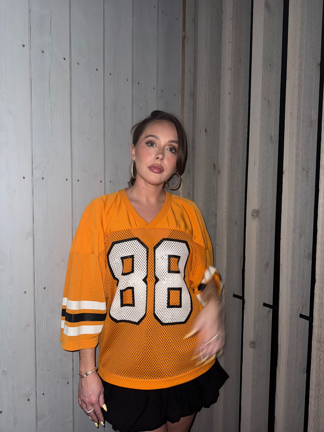 VINTAGE ORANGE JERSEY