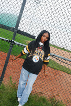 Load image into Gallery viewer, STEELERS VINTAGE JERSEY T-SHIRT