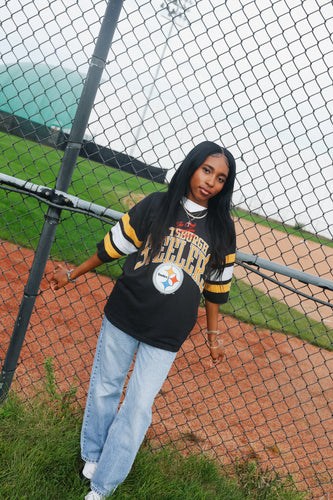STEELERS VINTAGE JERSEY T-SHIRT