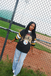 STEELERS VINTAGE JERSEY T-SHIRT