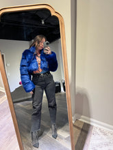 Load image into Gallery viewer, DAUGHTER FAUX FUR CROP COAT