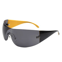 Load image into Gallery viewer, RECTANGLE SHIELD SUNGLASSES