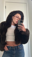 Load image into Gallery viewer, DAUGHTER LUXE FAUX FUR COAT