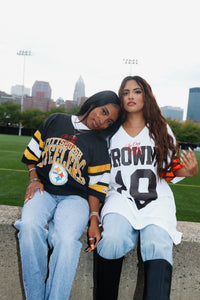 STEELERS VINTAGE JERSEY T-SHIRT