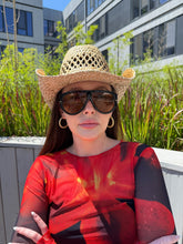 Load image into Gallery viewer, DAUGHTER SUMMER COWBOY HAT