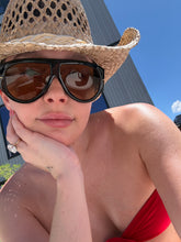 Load image into Gallery viewer, DAUGHTER SUMMER COWBOY HAT