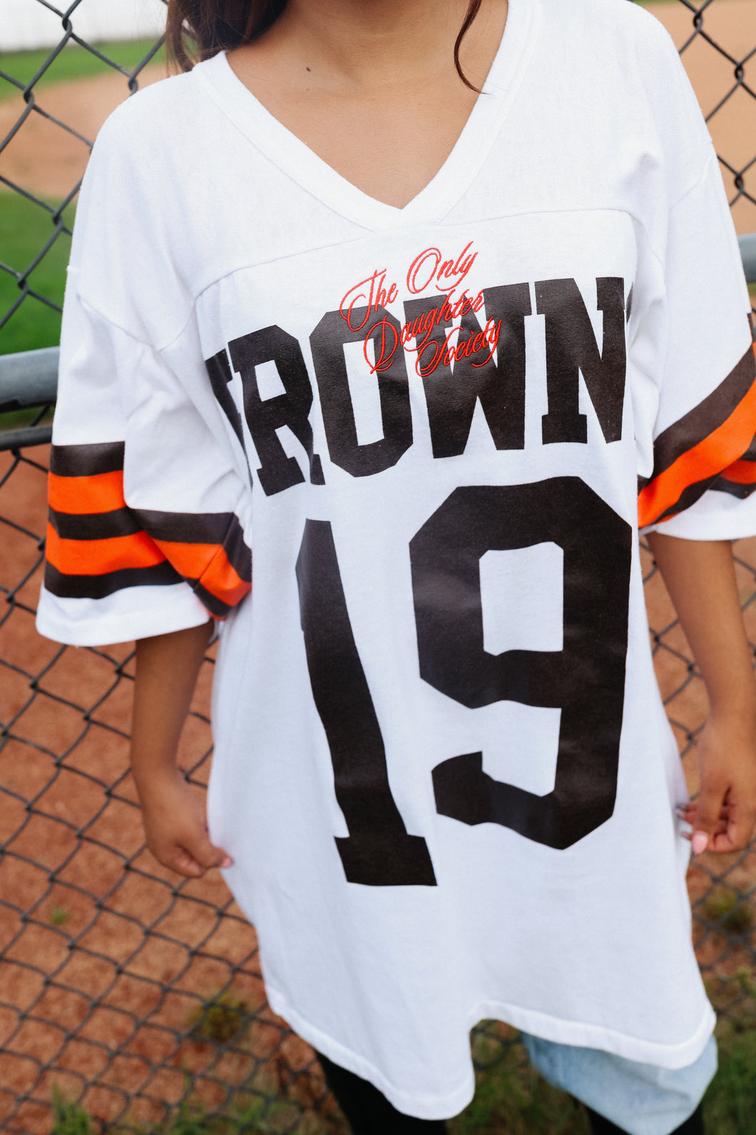 VINTAGE BROWNS JERSEY TEES
