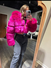 Load image into Gallery viewer, DAUGHTER LUXE FAUX FUR COAT