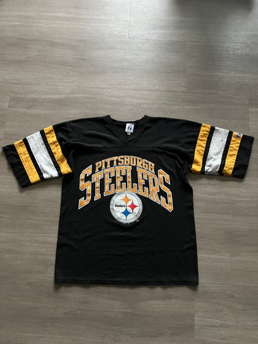 PITTSBURGH STEELERS VINTAGE JERSEY STYLE T-SHIRT