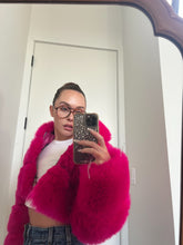 Load image into Gallery viewer, DAUGHTER LUXE FAUX FUR COAT