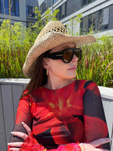 Load image into Gallery viewer, DAUGHTER SUMMER COWBOY HAT
