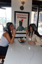 Load image into Gallery viewer, LUCKY GREEN SATIN BANDANA