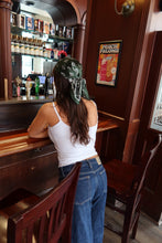 Load image into Gallery viewer, LUCKY GREEN SATIN BANDANA