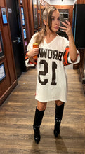Load image into Gallery viewer, VINTAGE BROWNS JERSEY TEE