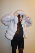 Load image into Gallery viewer, DAUGHTER LUXE FAUX FUR COAT