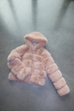Load image into Gallery viewer, DAUGHTER LUXE FAUX FUR COAT