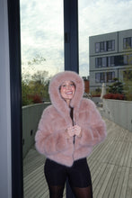 Load image into Gallery viewer, DAUGHTER LUXE FAUX FUR COAT