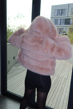 Load image into Gallery viewer, DAUGHTER LUXE FAUX FUR COAT