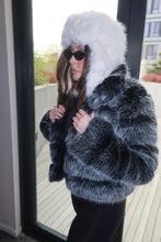 Load image into Gallery viewer, DAUGHTER LUXE FAUX FUR COAT
