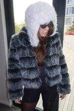 Load image into Gallery viewer, DAUGHTER LUXE FAUX FUR COAT