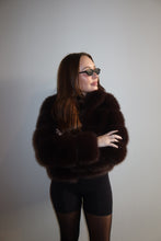 Load image into Gallery viewer, DAUGHTER LUXE FAUX FUR COAT