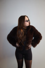 Load image into Gallery viewer, DAUGHTER LUXE FAUX FUR COAT