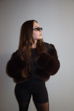 Load image into Gallery viewer, DAUGHTER LUXE FAUX FUR COAT