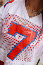 Load image into Gallery viewer, VINTAGE RED BLUE JERSEY
