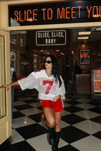 Load image into Gallery viewer, VINTAGE RED BLUE JERSEY