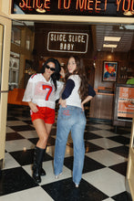 Load image into Gallery viewer, VINTAGE RED BLUE JERSEY