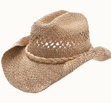 Load image into Gallery viewer, DAUGHTER SUMMER COWBOY HAT
