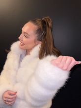 Load image into Gallery viewer, DAUGHTER LUXE FAUX FUR COAT