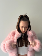 Load image into Gallery viewer, DAUGHTER LUXE FAUX FUR COAT