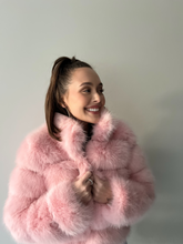 Load image into Gallery viewer, DAUGHTER LUXE FAUX FUR COAT