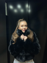 Load image into Gallery viewer, DAUGHTER LUXE FAUX FUR COAT