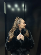 Load image into Gallery viewer, DAUGHTER LUXE FAUX FUR COAT