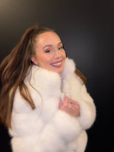 Load image into Gallery viewer, DAUGHTER LUXE FAUX FUR COAT