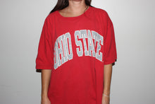 Load image into Gallery viewer, VINTAGE OSU OVERSIZED TEE