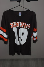 Load image into Gallery viewer, VINTAGE BROWNS JERSEY TEE