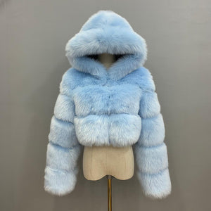 DAUGHTER COLLECTION CROP COAT