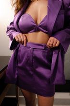 Load image into Gallery viewer, DAUGHTER COLLECTION PURPLE BLAZER SET