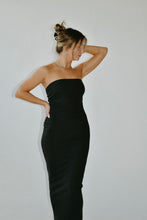 Load image into Gallery viewer, BODYCON STRAPLESS DRESS